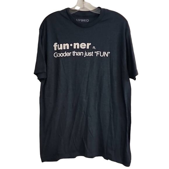 Hybrid "Funner" Tee, XL - Picture 1 of 5